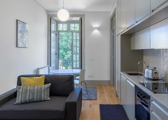 Casa Amarela Lägenhet *