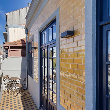 Casa Amarela Апартаменты