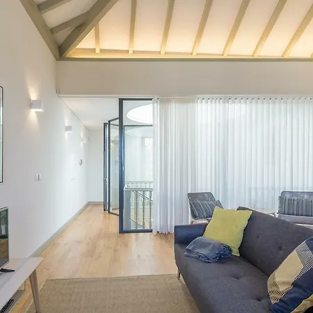 Апартаменты Casa Amarela Порту