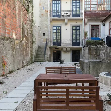 Casa Amarela Апартаменты Порту