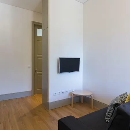 Casa Amarela Апартаменты Порту